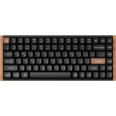 Клавіатура Keychron K2HE Gateron Double-Rail Magnetic Nebula QMK RGB Black (K2H-F1-UA)