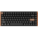 Клавіатура Keychron K2HE Gateron Double-Rail Magnetic Nebula QMK RGB Black (K2H-F1-UA)
