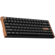 Клавіатура Keychron K2HE Gateron Double-Rail Magnetic Nebula QMK RGB Black (K2H-F1-UA)