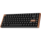 Клавіатура Keychron K2HE Gateron Double-Rail Magnetic Nebula QMK RGB Black (K2H-F1-UA)