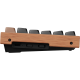 Клавіатура Keychron K2HE Gateron Double-Rail Magnetic Nebula QMK RGB Black (K2H-F1-UA)