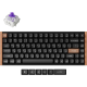 Клавіатура Keychron K2HE Gateron Double-Rail Magnetic Nebula QMK RGB Black (K2H-F1-UA)