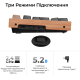 Клавіатура Keychron K2HE Gateron Double-Rail Magnetic Nebula QMK RGB Black (K2H-F1-UA)