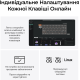 Клавіатура Keychron K2HE Gateron Double-Rail Magnetic Nebula QMK RGB Black (K2H-F1-UA)