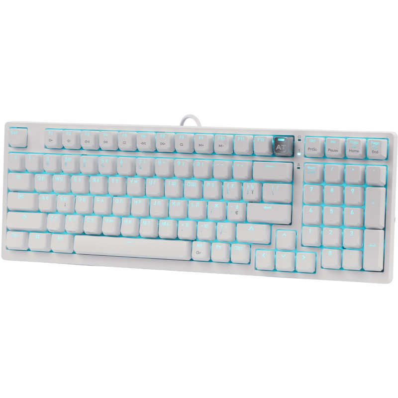 Клавиатура Bloody AT98 (White)
