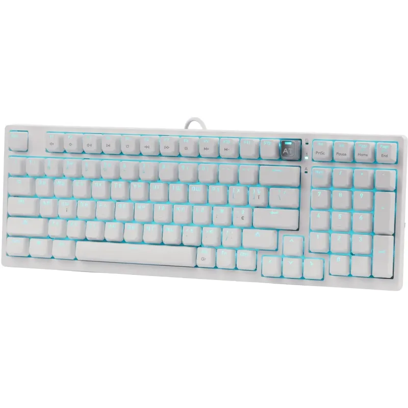 Клавиатура Bloody AT98 (White)