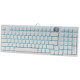 Клавиатура Bloody AT98 (White)