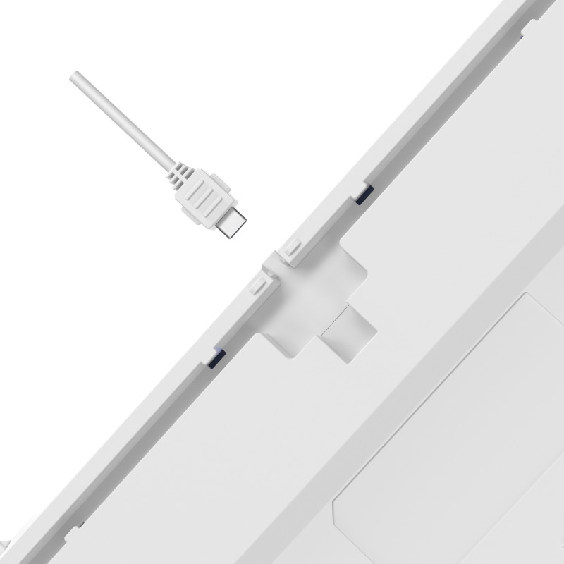 Клавиатура Bloody AT98 (White)