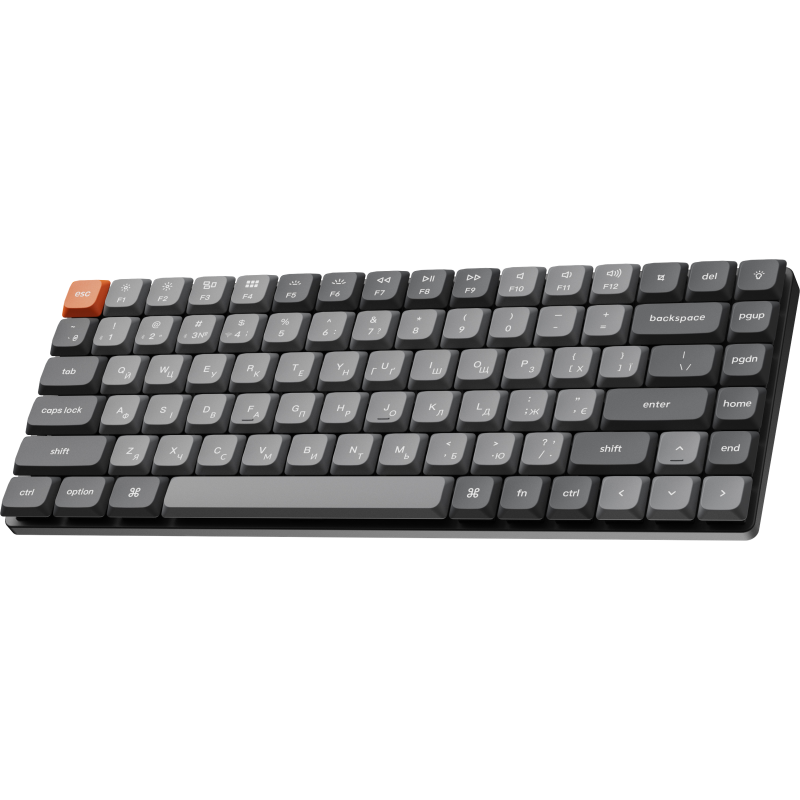 Клавіатура Keychron K3 Max 84 Key Gateron MX 2.0 Brown (K3M-H3-UA)