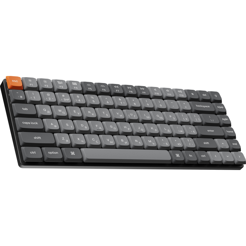 Клавіатура Keychron K3 Max 84 Key Gateron MX 2.0 Brown (K3M-H3-UA)