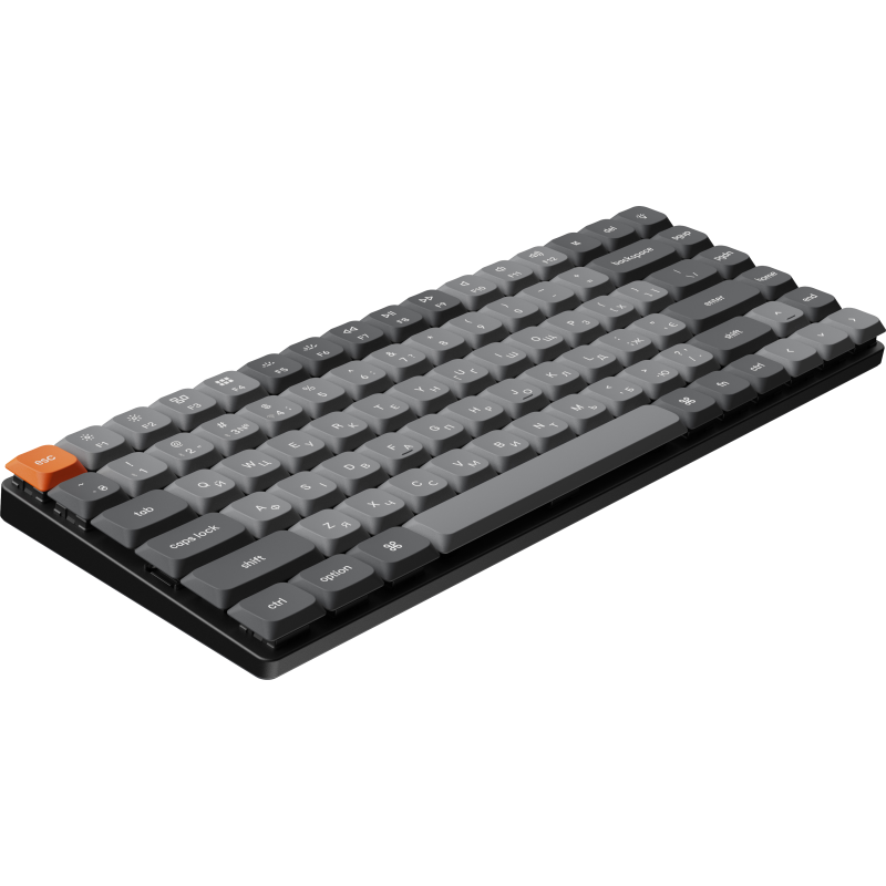 Клавіатура Keychron K3 Max 84 Key Gateron MX 2.0 Brown (K3M-H3-UA)