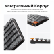 Клавіатура Keychron K3 Max 84 Key Gateron MX 2.0 Brown (K3M-H3-UA)