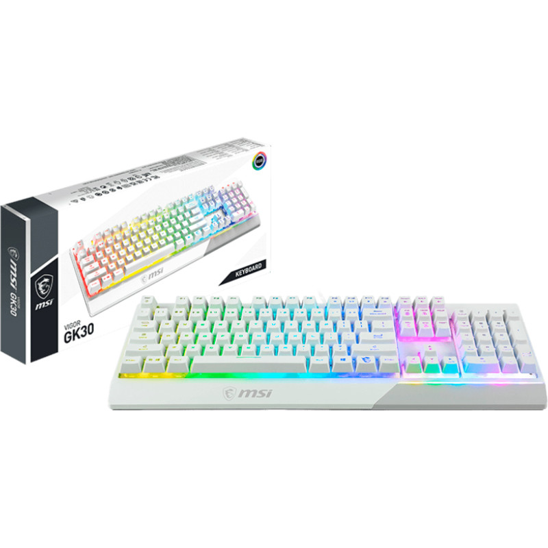 MSI VIGOR GK30 WHITE UA
