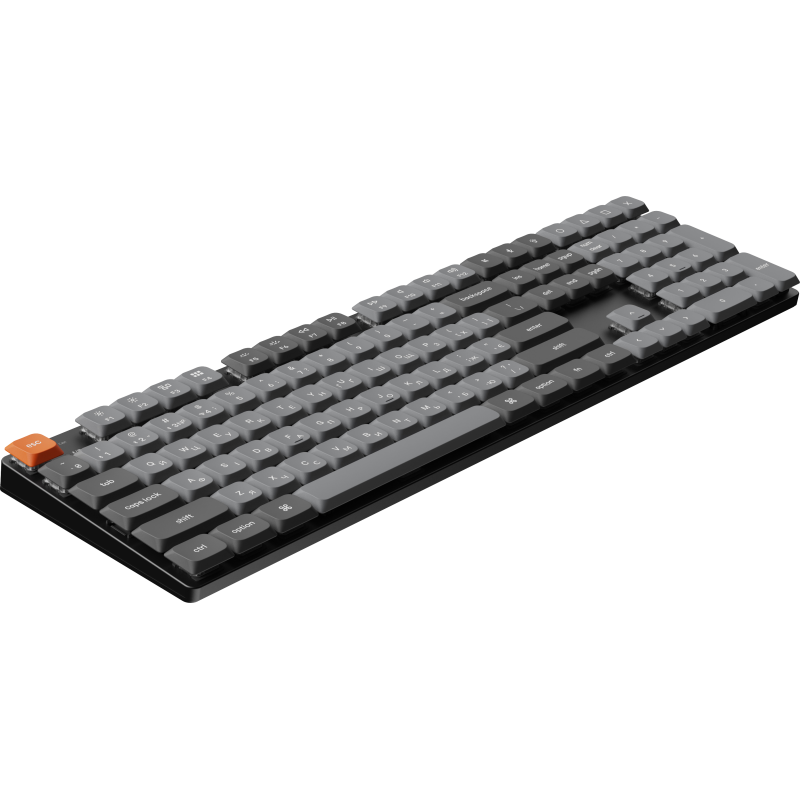 Клавіатура Keychron K5 Max Gateron Brown Switch Black RGB (K5M-H3-UA)