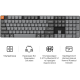 Клавіатура Keychron K5 Max Gateron Brown Switch Black RGB (K5M-H3-UA)