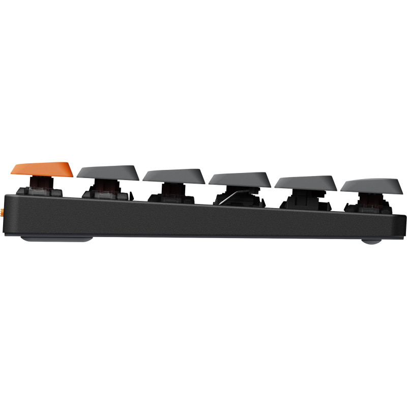 Клавіатура Keychron K5 Max Gateron Brown Switch Black RGB (K5M-H3-UA)