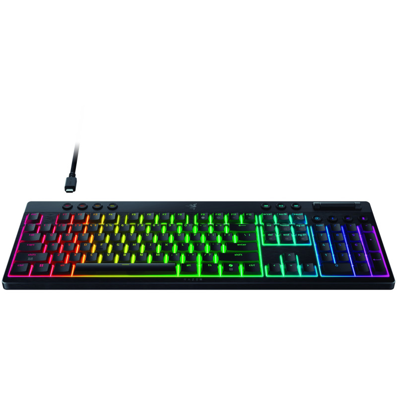 Клавиатура Razer BlackWidow V4 Low-Profile Green switch (RZ03-05270100-R3M1)