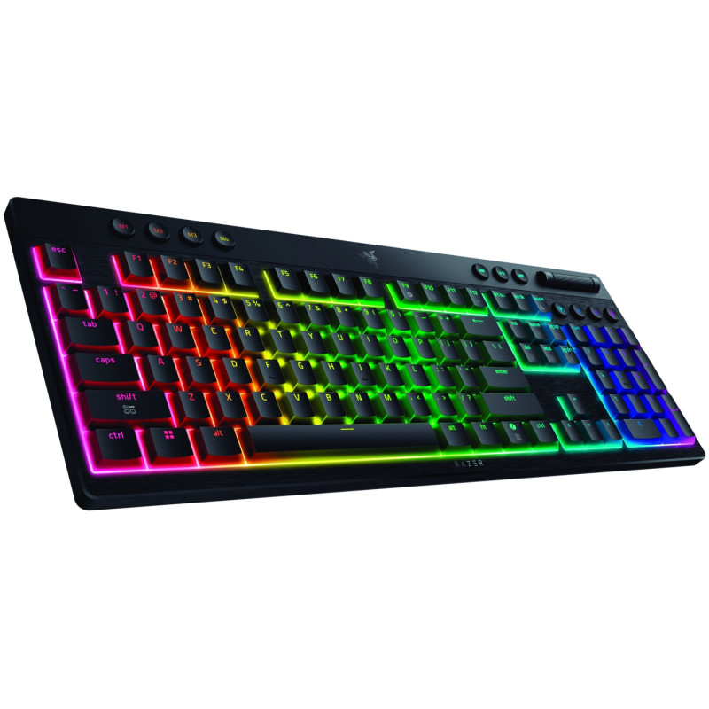 Клавиатура Razer BlackWidow V4 Low-Profile Green switch (RZ03-05270100-R3M1)