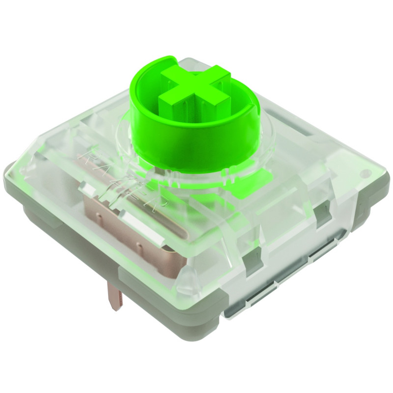 Клавиатура Razer BlackWidow V4 Low-Profile Green switch (RZ03-05270100-R3M1)