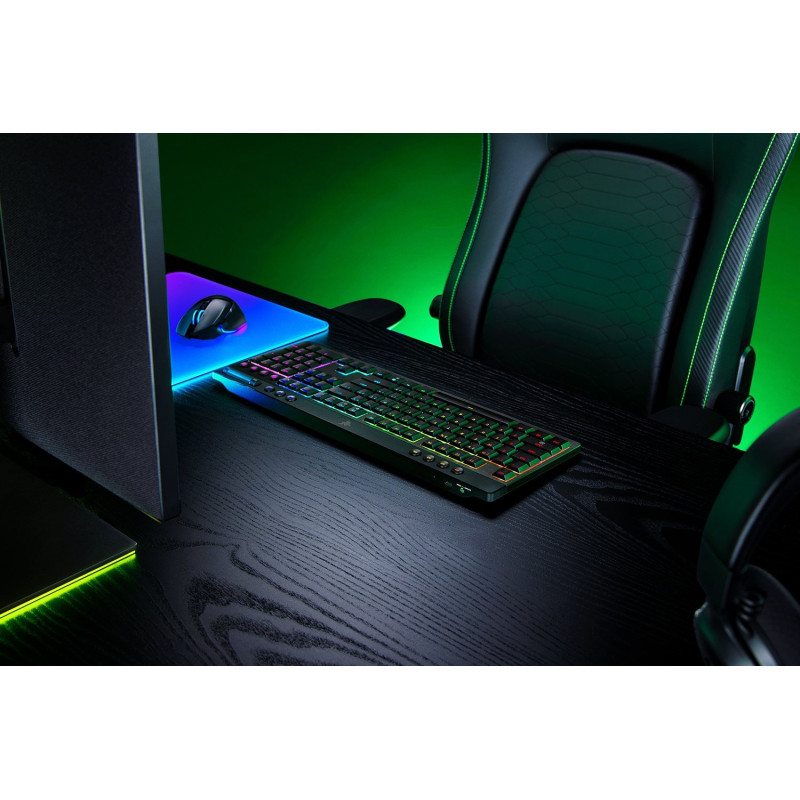 Клавиатура Razer BlackWidow V4 Low-Profile Green switch (RZ03-05270100-R3M1)