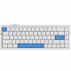 Клавіатура ATK RS6 Aluminum Hall Effect ENG White (ATK-RS6-WHT)