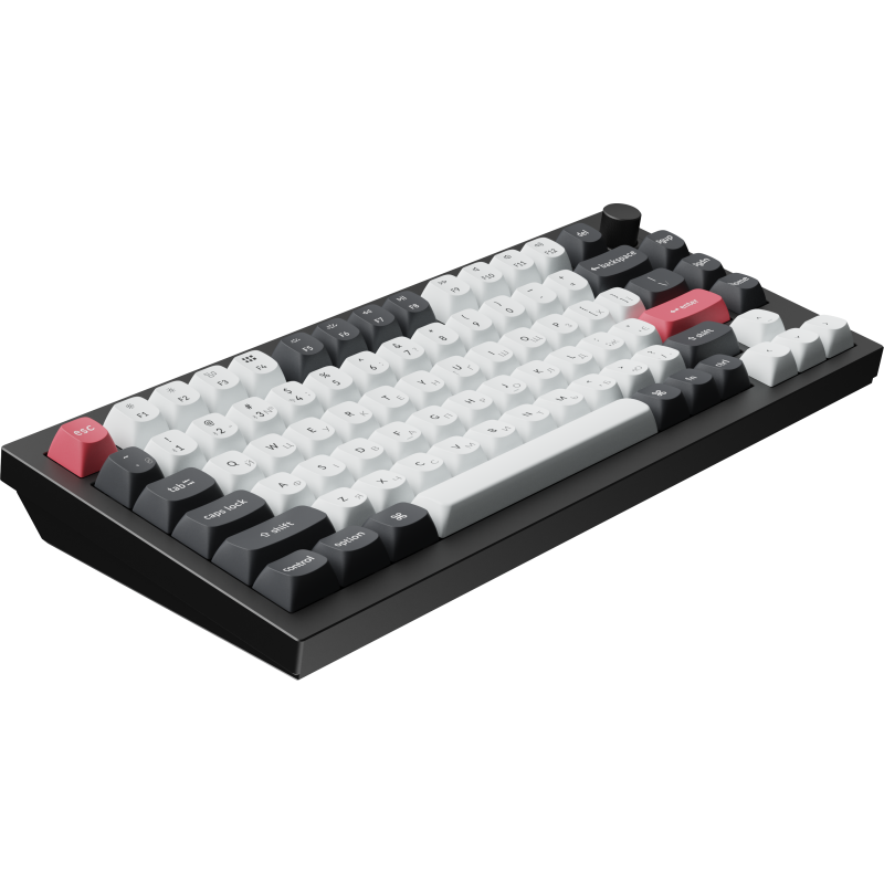 Клавіатура Keychron Q1 HE Magnetic Switch Black RGB (Q1H-M1-UA)