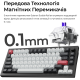 Клавіатура Keychron Q1 HE Magnetic Switch Black RGB (Q1H-M1-UA)