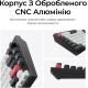 Клавіатура Keychron Q1 HE Magnetic Switch Black RGB (Q1H-M1-UA)