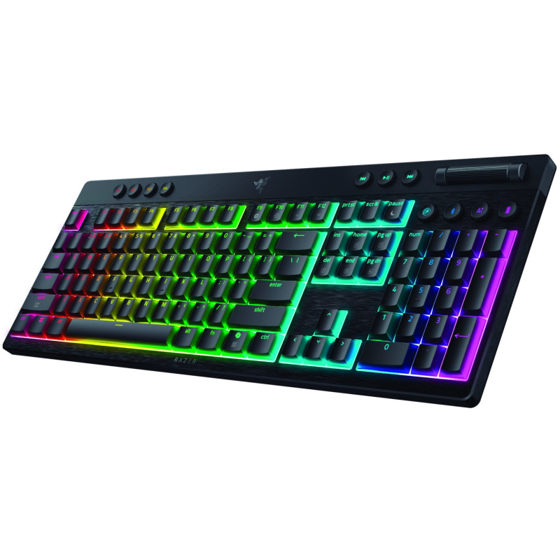 Клавиатура Razer BlackWidow V4 Low-Profile,Orange switch (RZ03-05270800-R3M1)