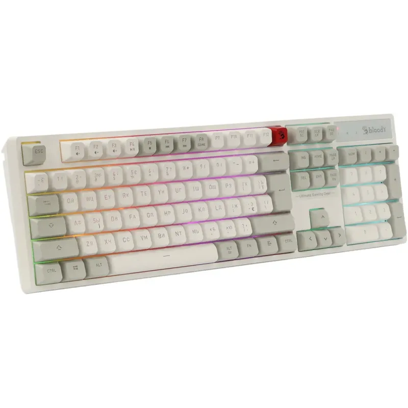 Клавиатура Bloody B230N (White)