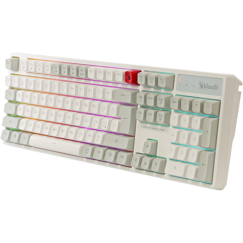 Клавіатура Bloody B230N (White)