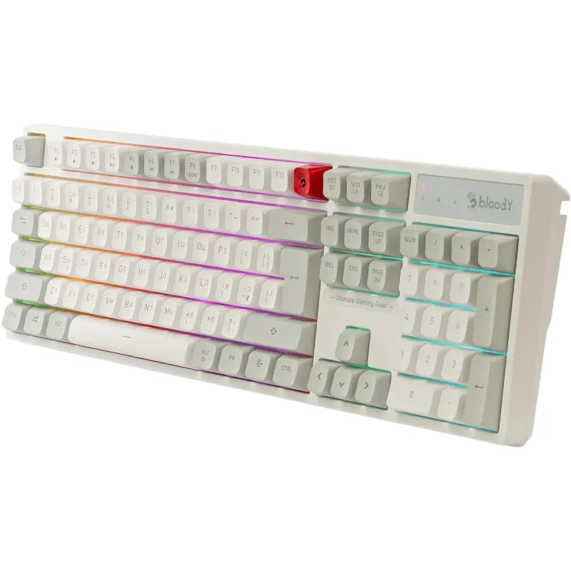Клавиатура Bloody B230N (White)