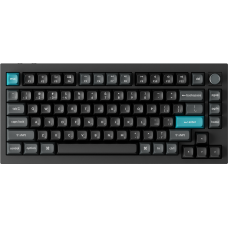 Клавіатура Keychron Q1 Ultra Keychron Red Switch Black RGB (Q1U-M1-UA)