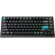 Клавіатура Keychron Q1 Ultra Keychron Red Switch Black RGB (Q1U-M1-UA)