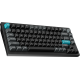 Клавіатура Keychron Q1 Ultra Keychron Red Switch Black RGB (Q1U-M1-UA)