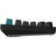 Клавіатура Keychron Q1 Ultra Keychron Red Switch Black RGB (Q1U-M1-UA)