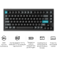 Клавіатура Keychron Q1 Ultra Keychron Red Switch Black RGB (Q1U-M1-UA)