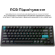 Клавіатура Keychron Q1 Ultra Keychron Red Switch Black RGB (Q1U-M1-UA)