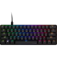 Клавіатура HyperX Alloy Origins 60 HX Red USB (4P5N4AA)