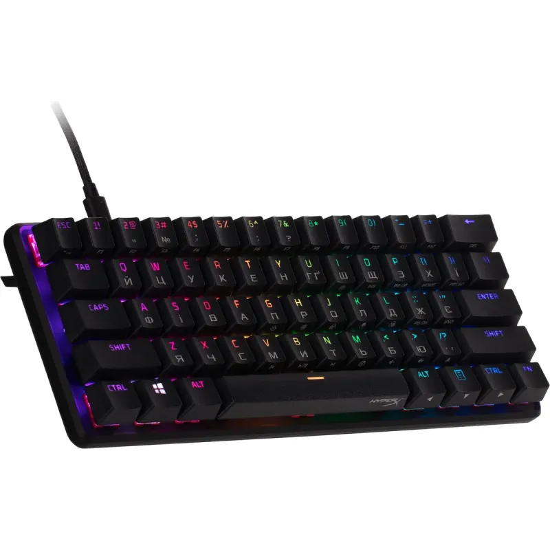 Клавіатура HyperX Alloy Origins 60 HX Red USB (4P5N4AA)