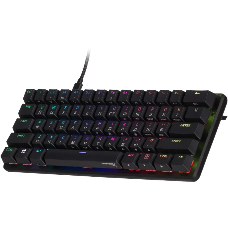 Клавіатура HyperX Alloy Origins 60 HX Red USB (4P5N4AA)
