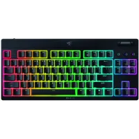 Клавиатура Razer BlackWidow V4 Low-Profile TKL Yellow switch (RZ03-05450100-R3M1)