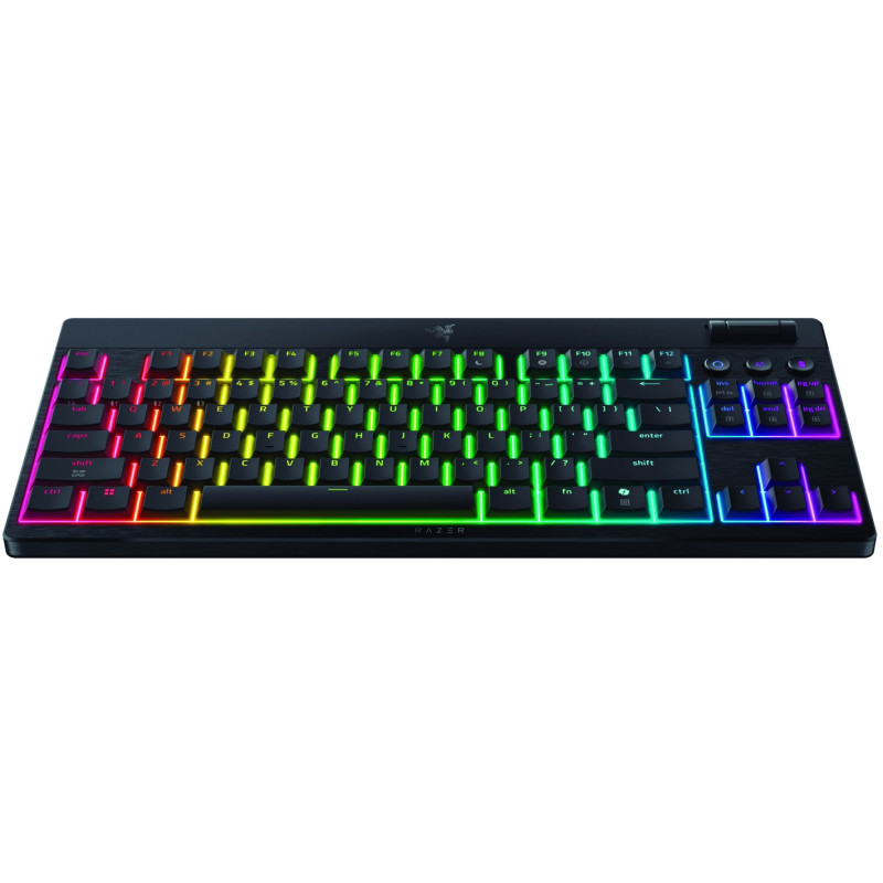 Клавиатура Razer BlackWidow V4 Low-Profile TKL Yellow switch (RZ03-05450100-R3M1)