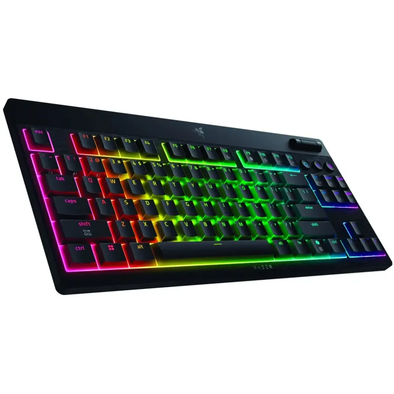 Клавиатура Razer BlackWidow V4 Low-Profile TKL Yellow switch (RZ03-05450100-R3M1)