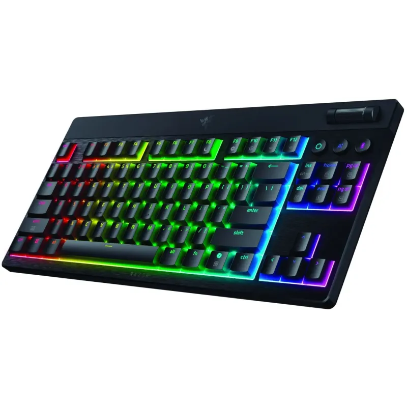 Клавиатура Razer BlackWidow V4 Low-Profile TKL Yellow switch (RZ03-05450100-R3M1)