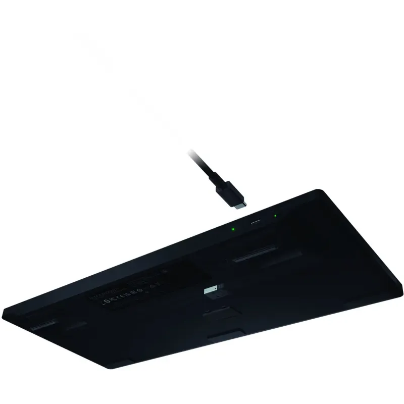 Клавиатура Razer BlackWidow V4 Low-Profile TKL Yellow switch (RZ03-05450100-R3M1)