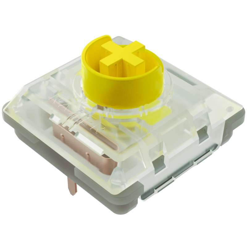 Клавиатура Razer BlackWidow V4 Low-Profile TKL Yellow switch (RZ03-05450100-R3M1)