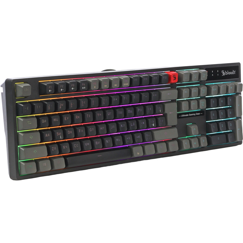 Клавіатура Bloody B230N (Black)