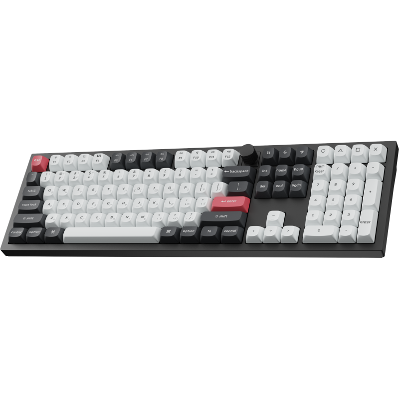 Клавіатура Keychron Q6 HE Magnetic Switch Black RGB (Q6H-M1-UA)