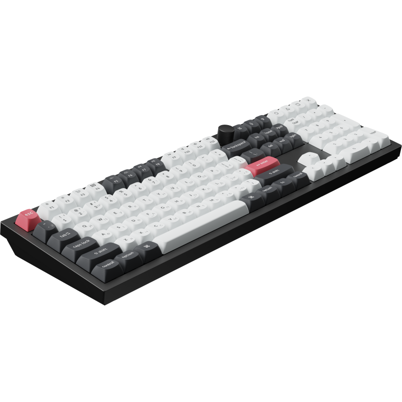 Клавіатура Keychron Q6 HE Magnetic Switch Black RGB (Q6H-M1-UA)